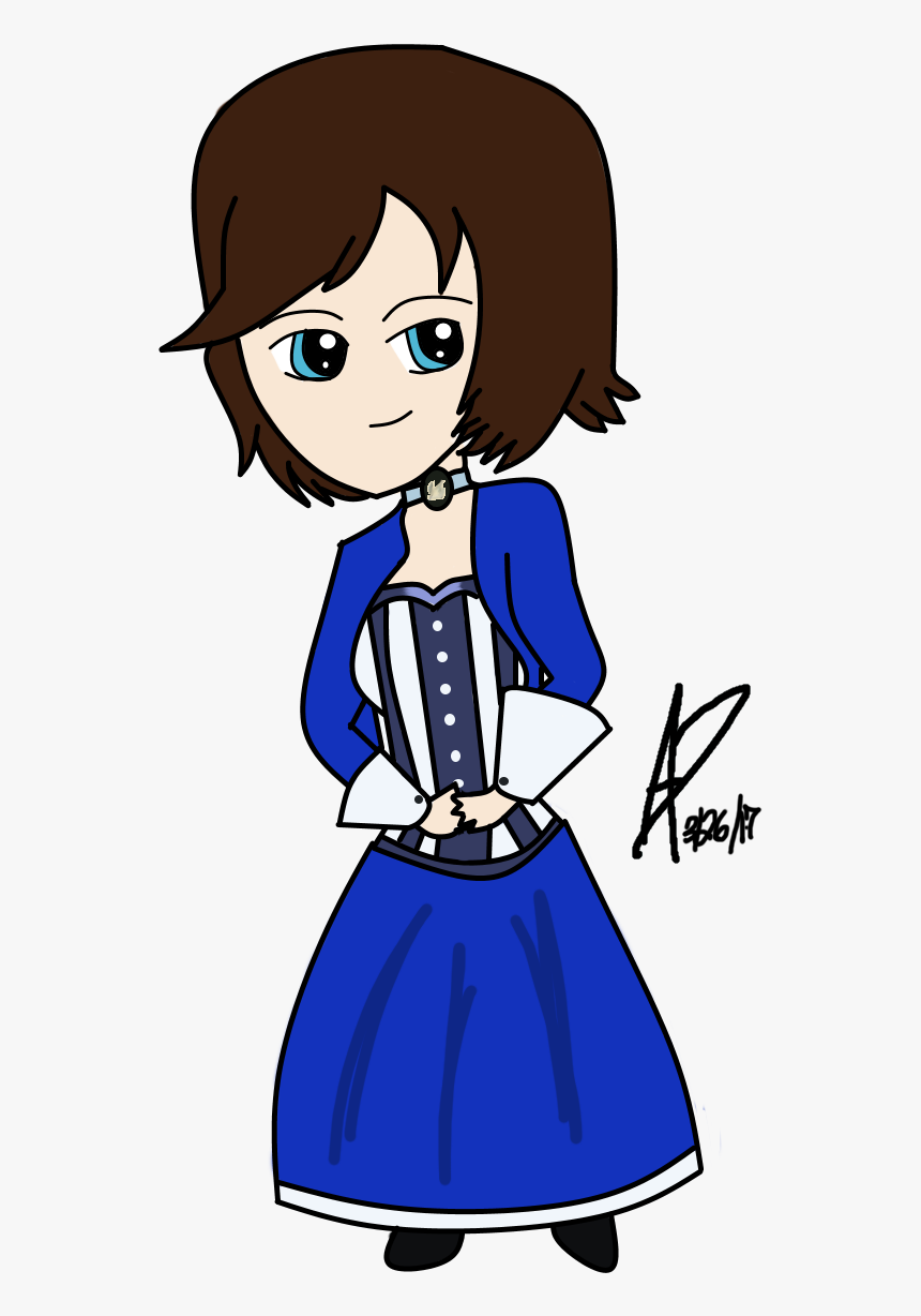 Elizabeth Completee - Cartoon - Toshiba Portege G810, HD Png Download, Free Download