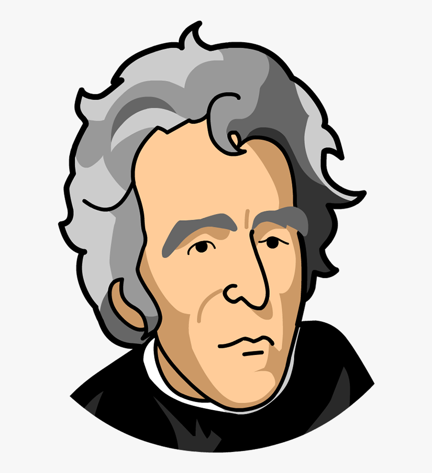 Andrew Jackson Clipart, HD Png Download, Free Download
