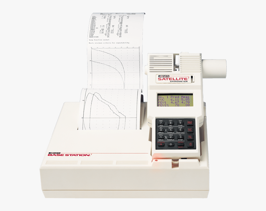 Sbs-3b Image - Spirometry, HD Png Download, Free Download