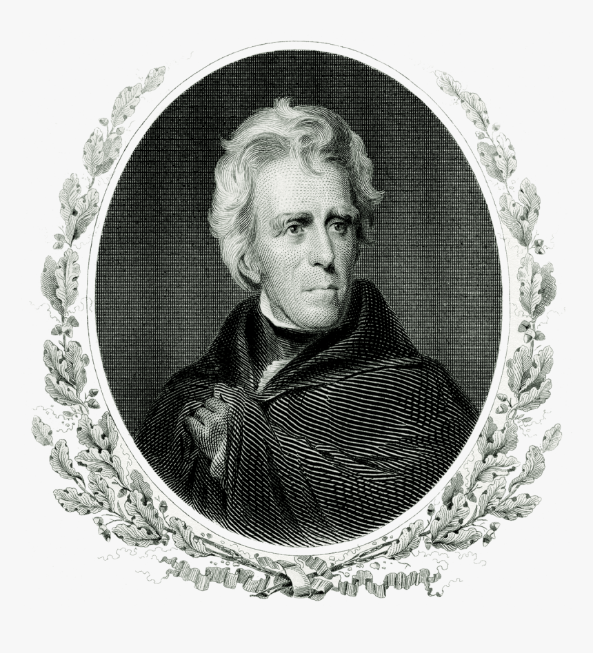 President Andrew Jackson - Andrew Jackson After President, HD Png Download, Free Download