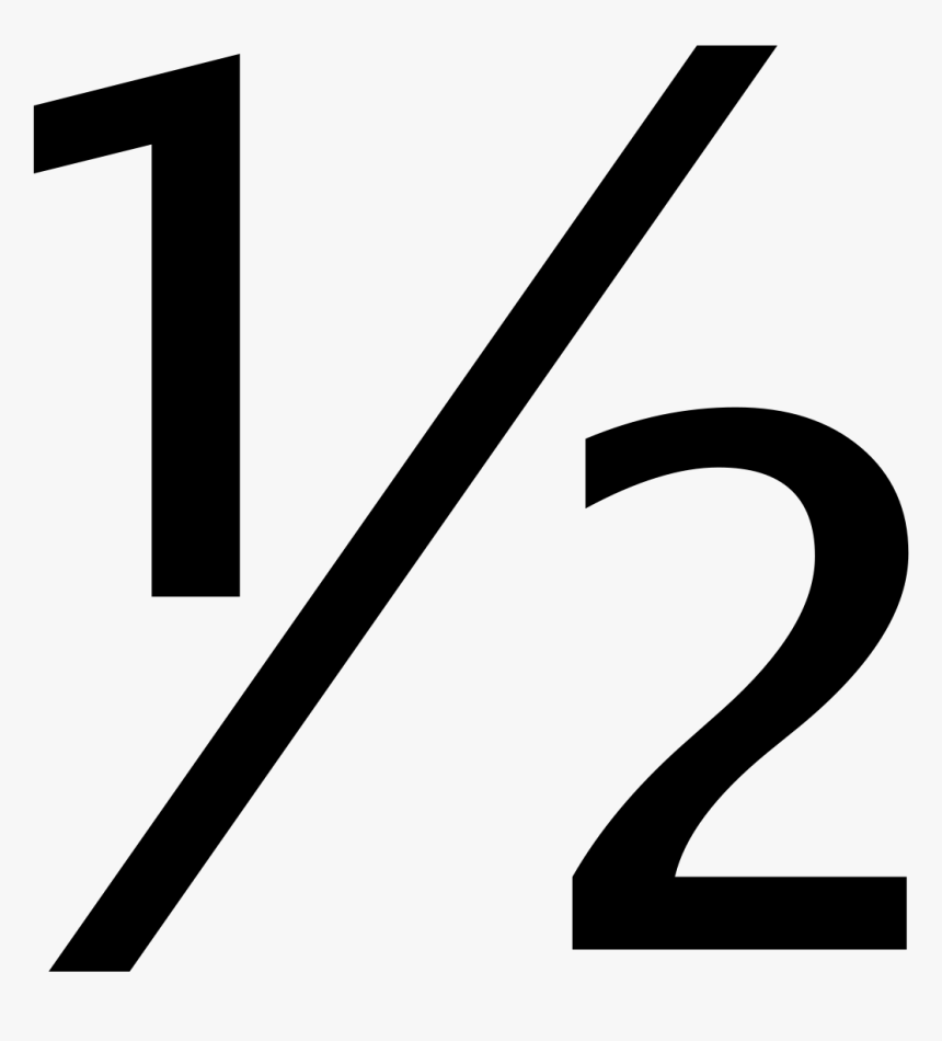 2 And A Half Number, HD Png Download, Free Download