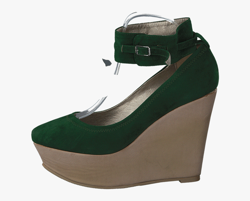 Nelly Shoes Columbine Green Shoes Women 12616-00 - High Heels, HD Png Download, Free Download