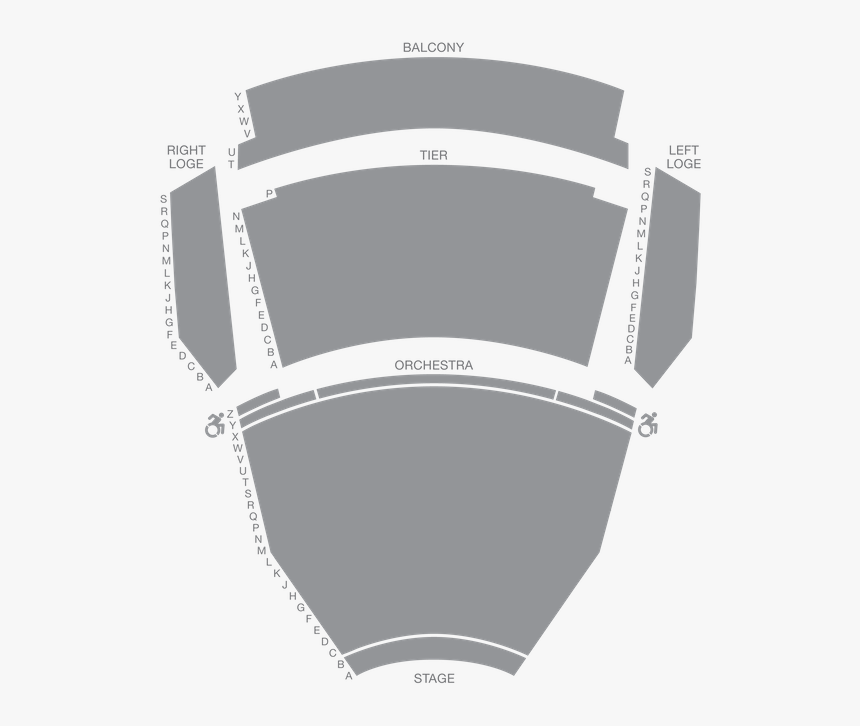 Grand Tier Tpac Seating Chart, HD Png Download, Free Download