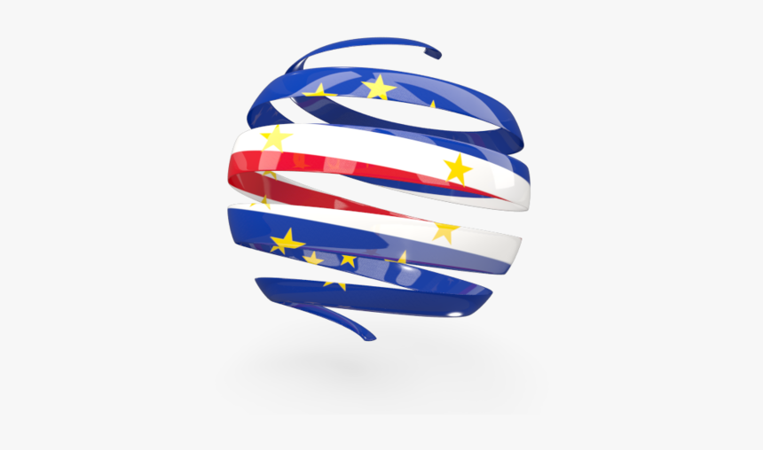 Round 3d Icon - European Union 3d Logo, HD Png Download, Free Download