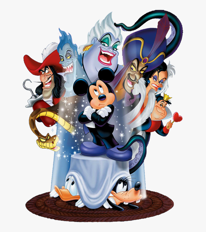 Mickey's House Of Villains Logo, HD Png Download, Free Download