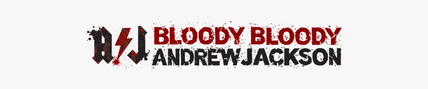 Mti Bloody Bloody Andrew Jackson Logo - Bloody Bloody Andrew Jackson Logo Png, Transparent Png, Free Download