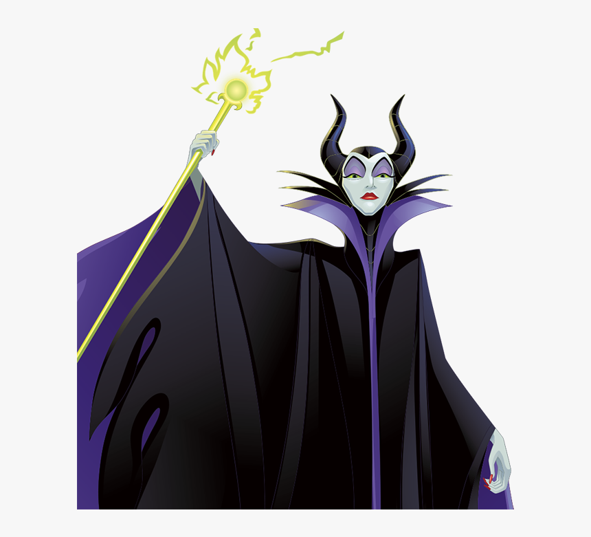 Disney Villains Png - Disney Villains Maleficent, Transparent Png, Free Download