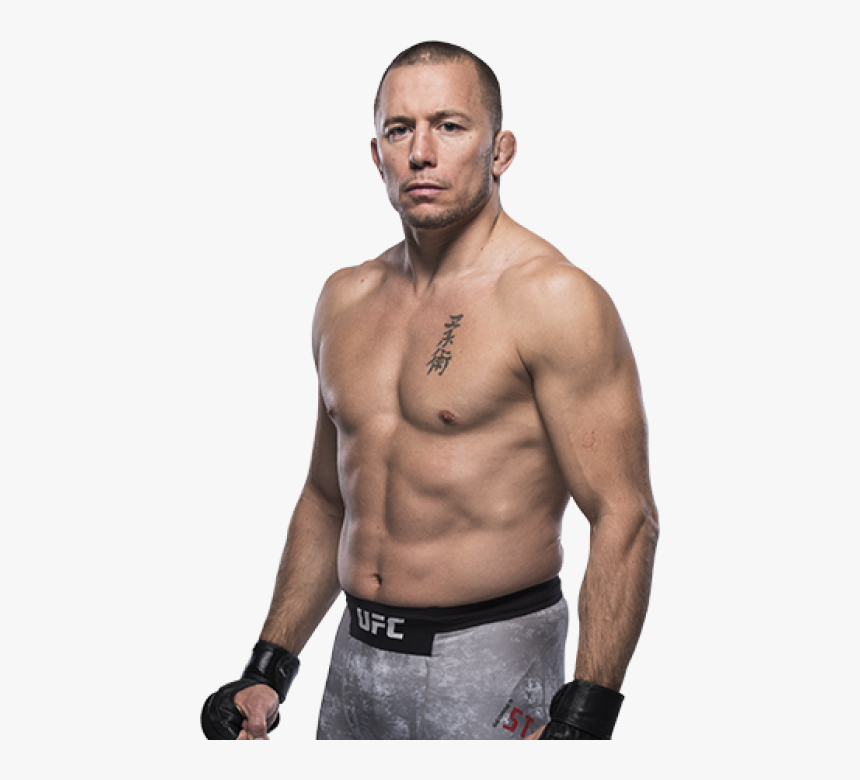 George St Pierre, HD Png Download - kindpng.
