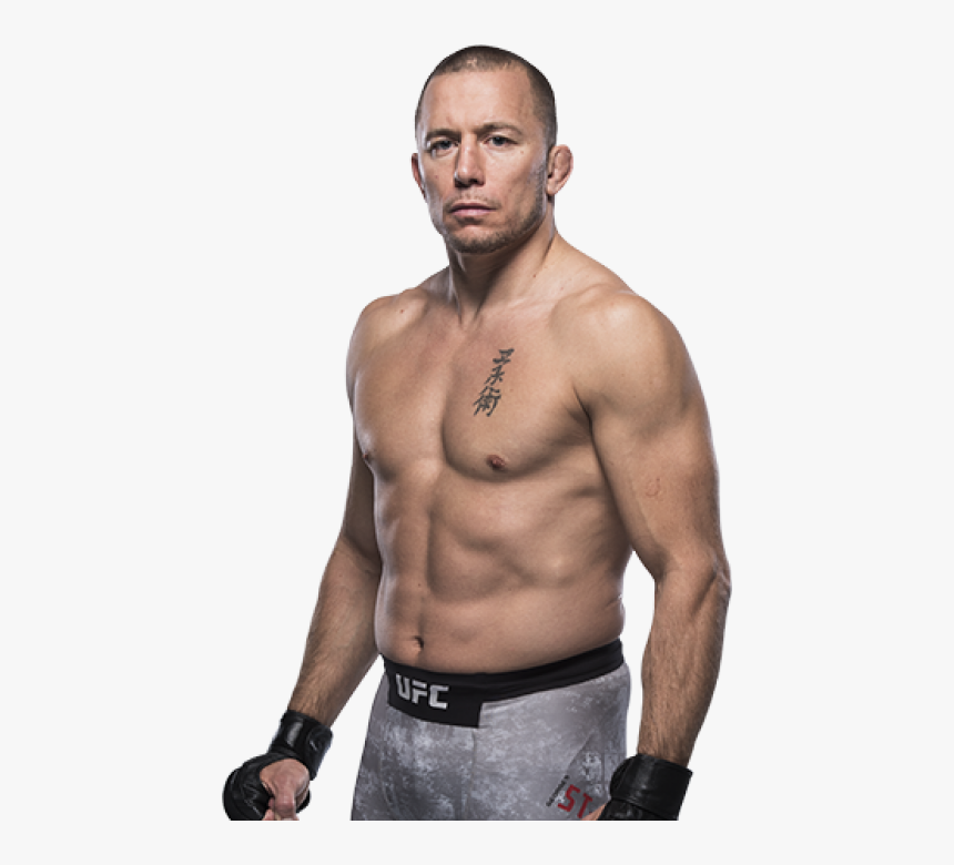 George St Pierre, HD Png Download, Free Download