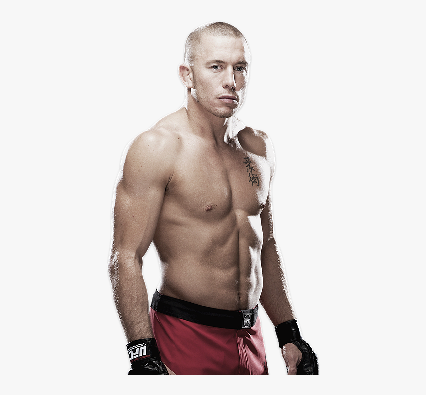 Georges St Pierre Transparent, HD Png Download, Free Download