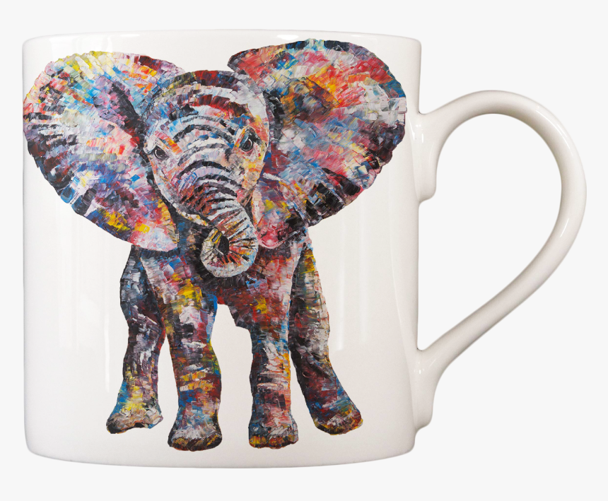 Baby Elephant "nelly - Canvas Print, HD Png Download, Free Download