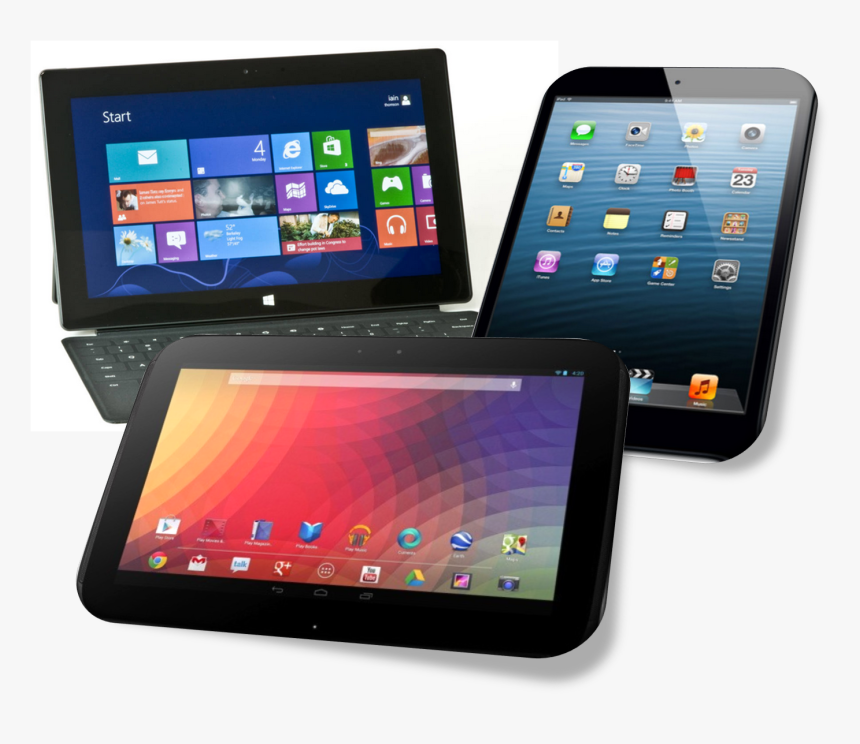 Tablets And Smart Phones Png - Microsoft Surface Pro 9ur 00001, Transparent Png, Free Download