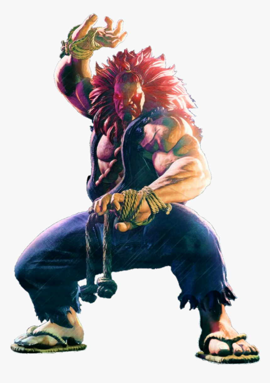 Villains Wiki - Akuma Wallpaper Street Fighter 5, HD Png Download, Free Download