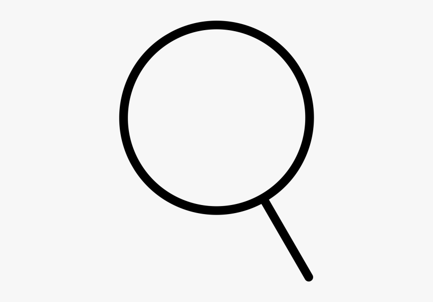 Search Line Icon Png Image Free Download Searchpng - Line Art, Transparent Png, Free Download
