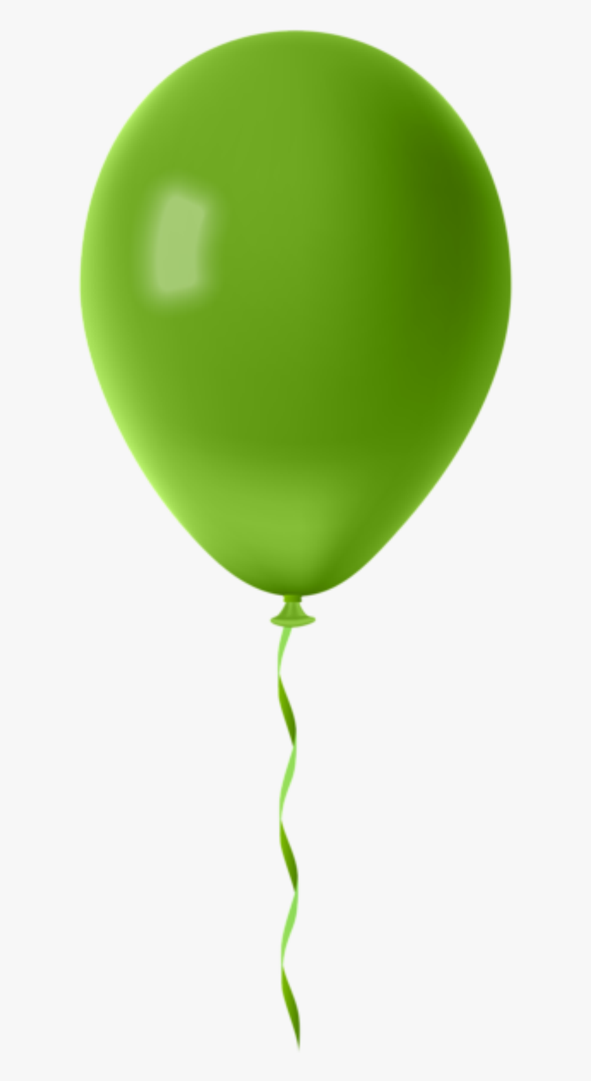 Transparent Background Green Balloon, HD Png Download, Free Download
