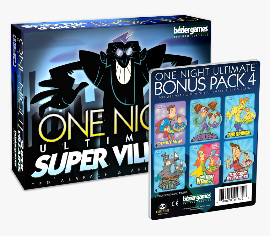 One Night Ultimate Super Villains"
 Class="lazyload - One Night Ultimate Super Villains, HD Png Download, Free Download