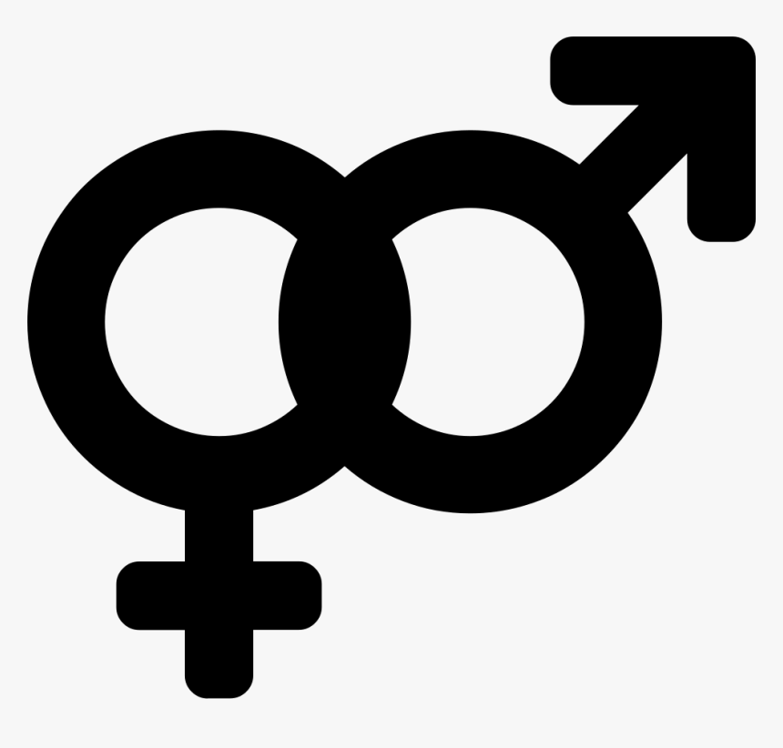 Gender Ori Hetero - Stencil, HD Png Download, Free Download