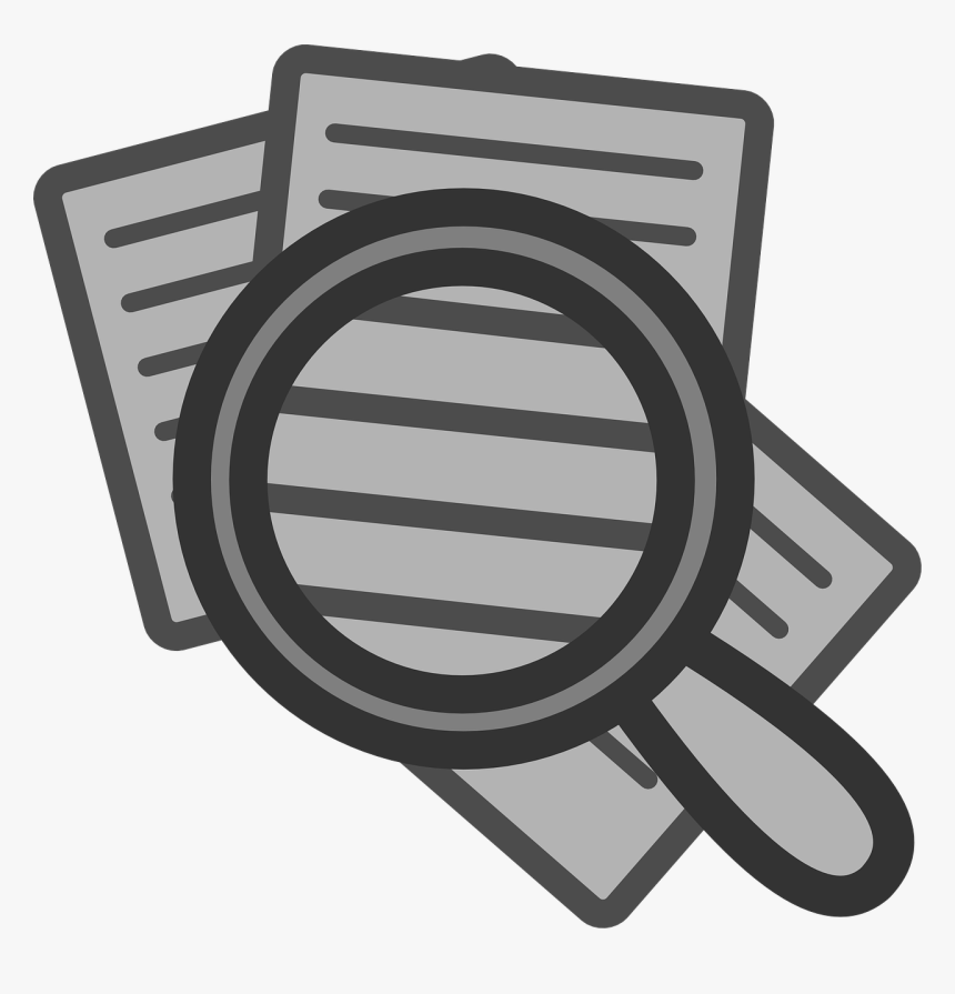 File Search Clip Art, HD Png Download, Free Download