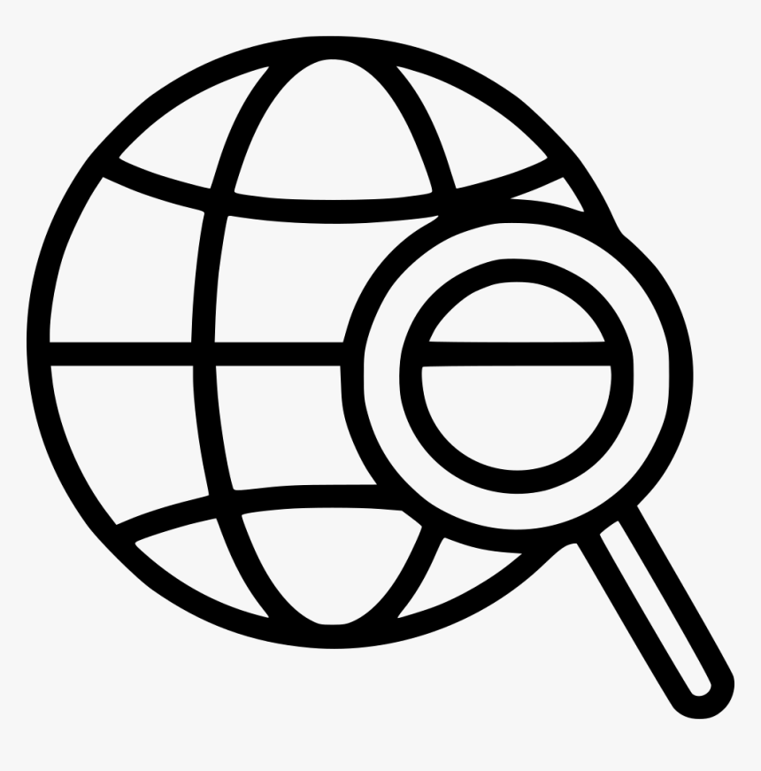 Browser Internet Communication Network Search Seo - Icon Vector Globe Png, Transparent Png, Free Download