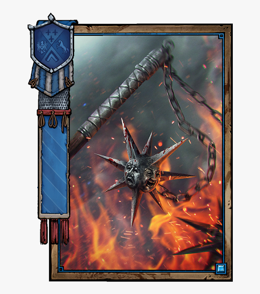 Bloody Flail - Gwent Bloody Flail, HD Png Download, Free Download