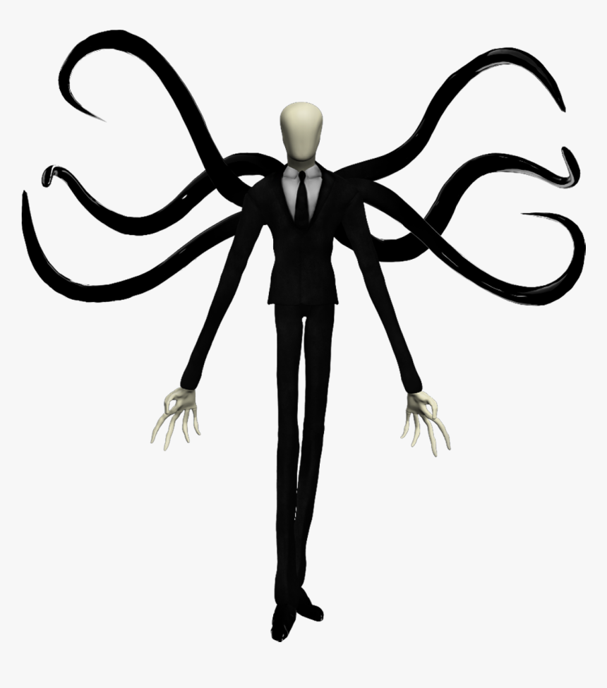 Slender Man Png, Transparent Png, Free Download