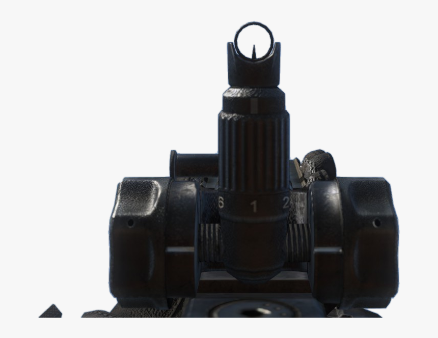 Scar H Iron Sights, HD Png Download, Free Download