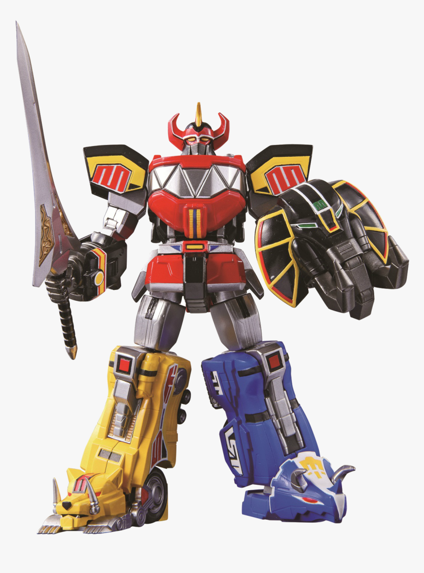 The Death Battle Fanon Wiki - Megazord Mighty Morphin Power Rangers, HD Png Download, Free Download