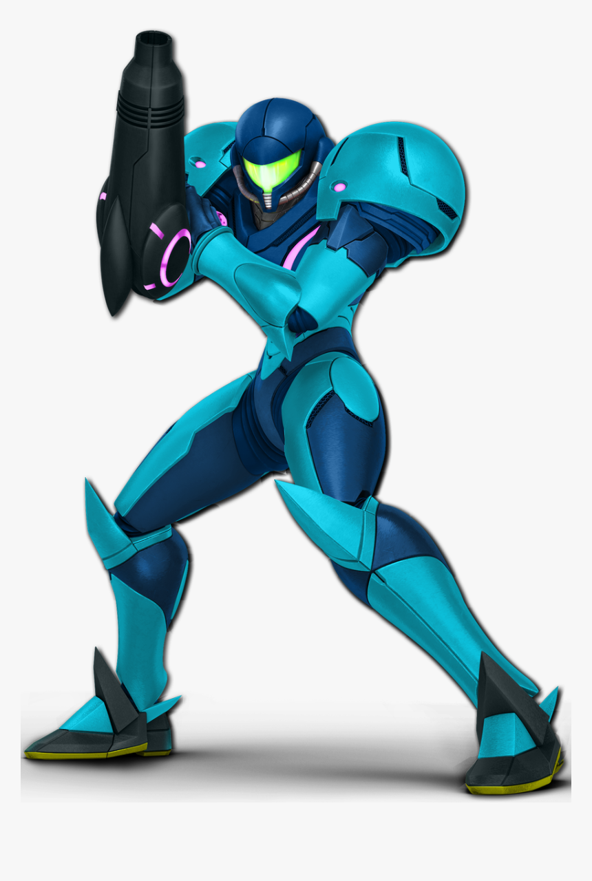 Samus Smash Ultimate Render, HD Png Download, Free Download