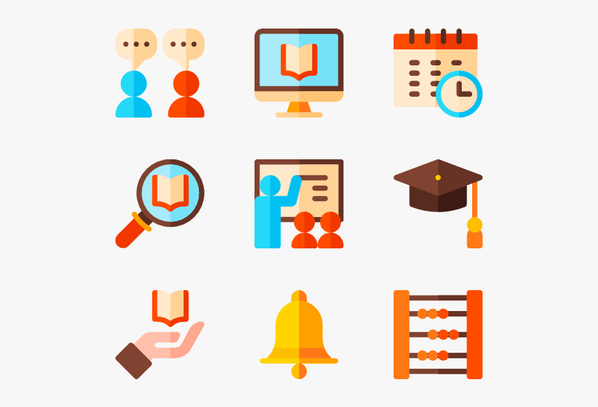 University - Grade Icon Png, Transparent Png, Free Download