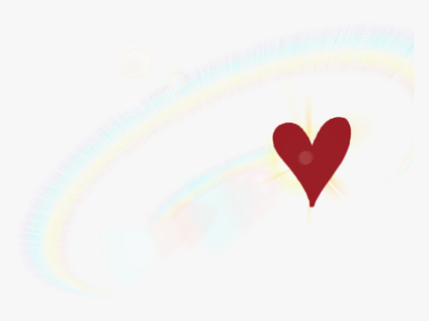 #luz #coração #tumblr #oi #fly #ligth - Heart, HD Png Download, Free Download