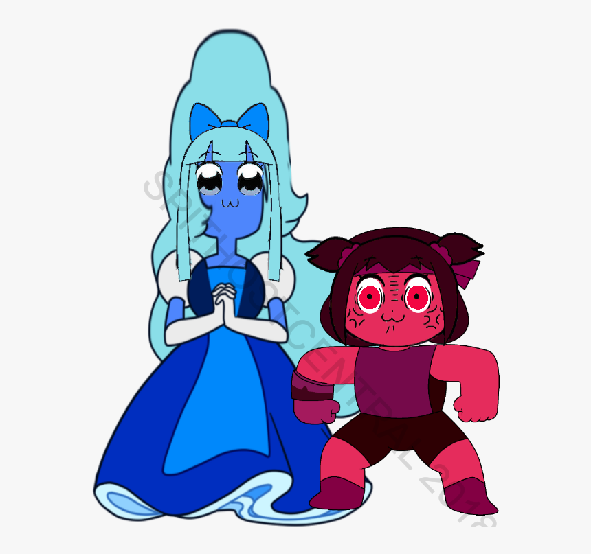 Sapphire Steven Universe, HD Png Download, Free Download