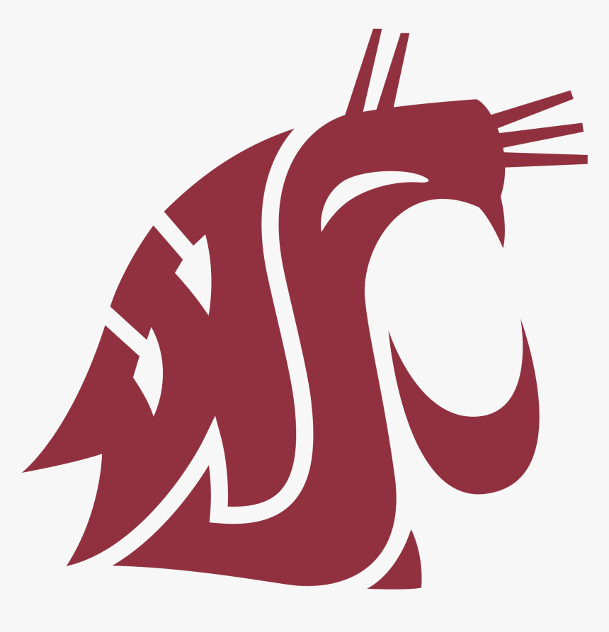 Washington Vector Design Image Royalty Free Library - Wsu Cougar, HD Png Download, Free Download