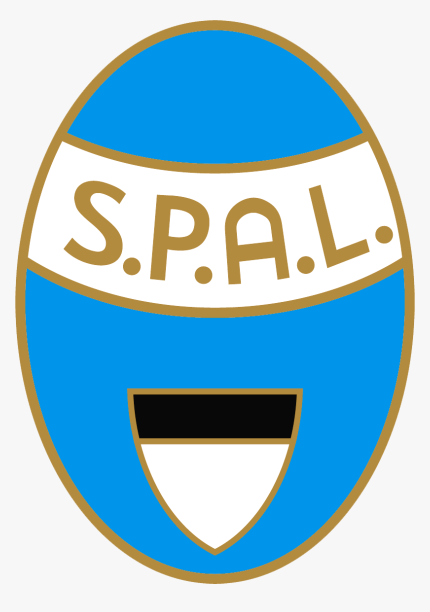 Transparent Serie A Logo Png - Logo Spal, Png Download, Free Download