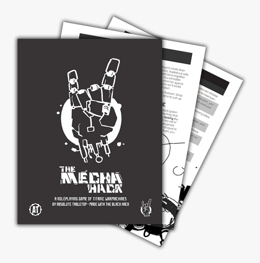 The Mecha Hack [book Pdf] - Mecha Hack, HD Png Download, Free Download