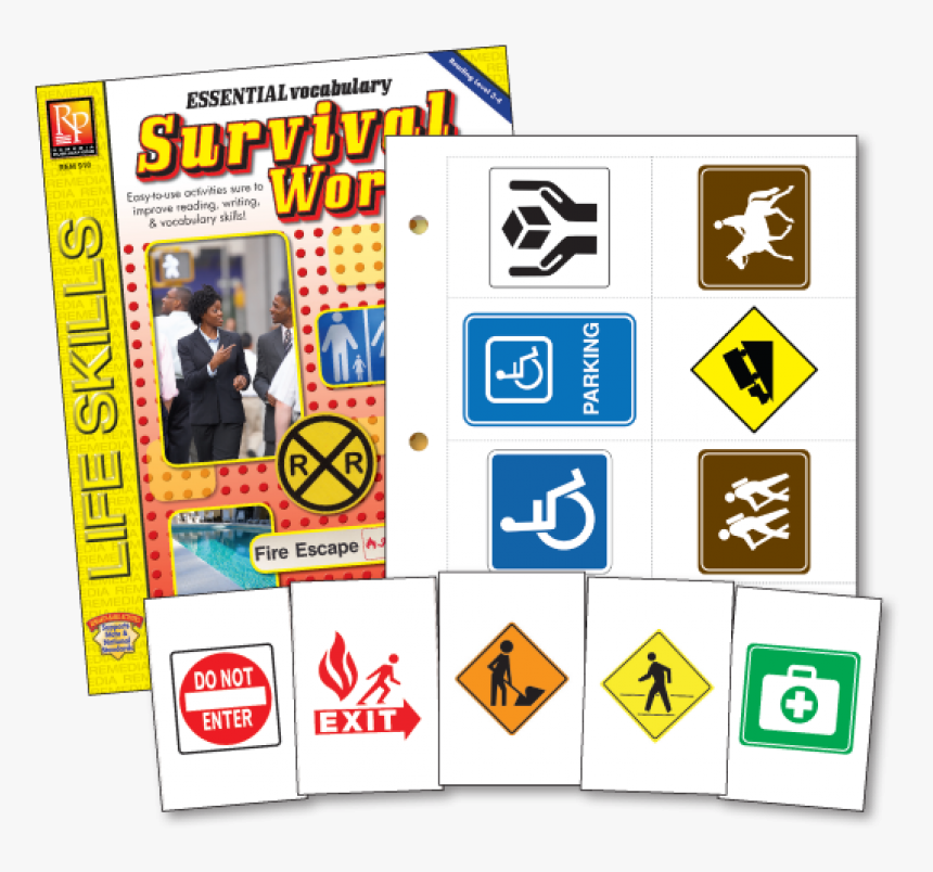Survival Signs & Symbols - Signs, HD Png Download, Free Download