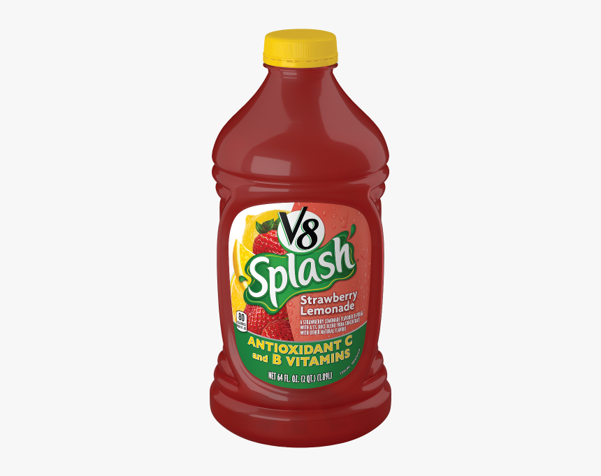 V8 Strawberry Watermelon Juice, HD Png Download, Free Download