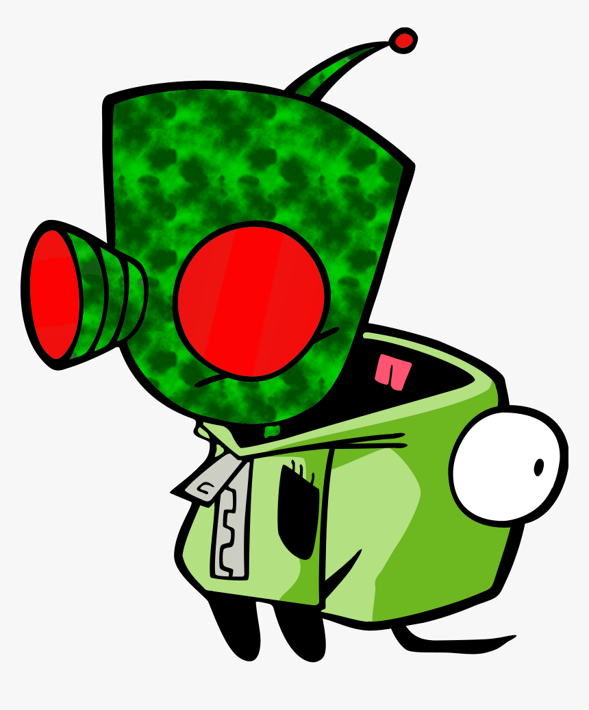 Invader Zim Gir Drawing, HD Png Download, Free Download