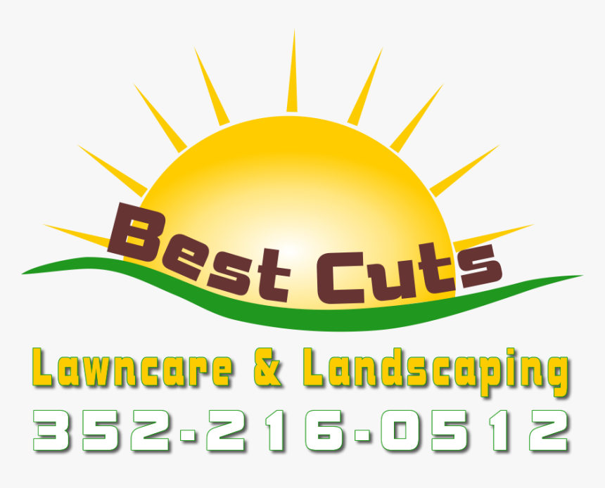 Best Cuts Lawn Care Logo - Graphic Design, HD Png Download, Free Download