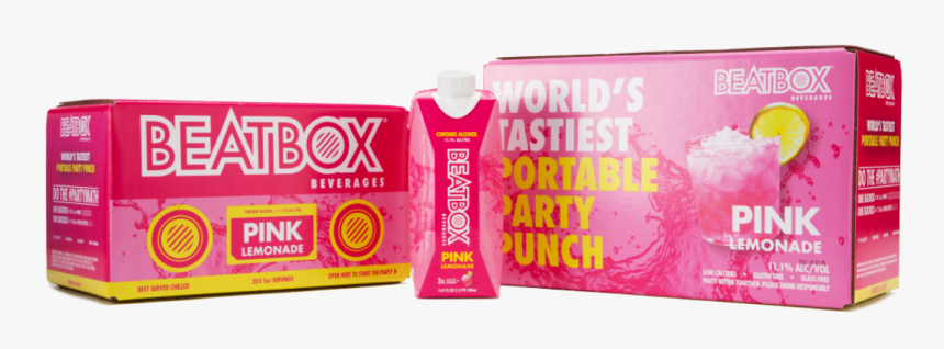 Beatbox Pink Lemonade, HD Png Download, Free Download