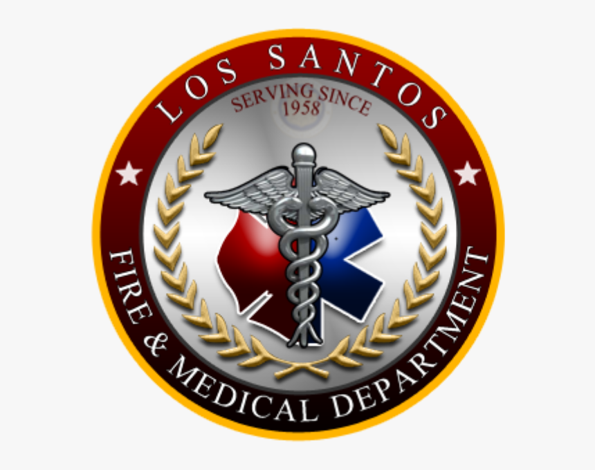 Wa5msnz - Los Santos Medical Department Logo, HD Png Download, Free Download