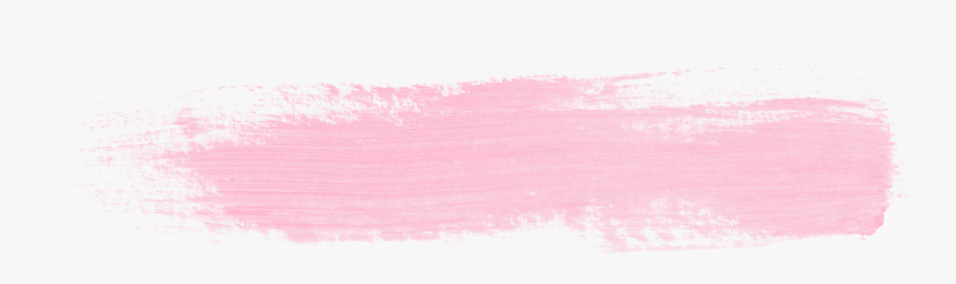 Clip Art Brushes Tumblr Png - Light Pink Brush Stroke, Transparent Png, Free Download