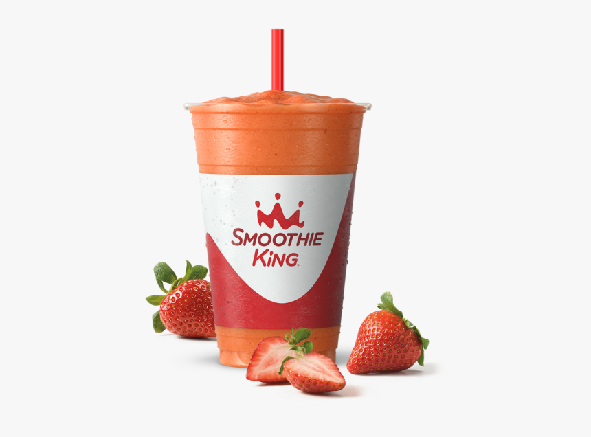 Sk Take A Break Lemon Twist Strawberry With Ingredients - Smoothie King Green Smoothie, HD Png Download, Free Download