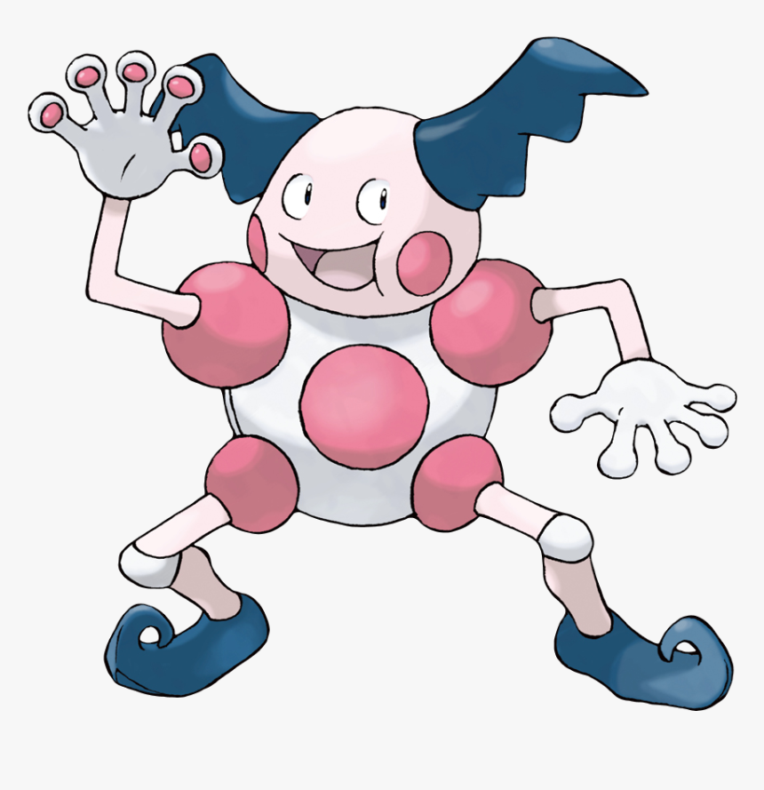 Mr Mime Pokemon, HD Png Download, Free Download