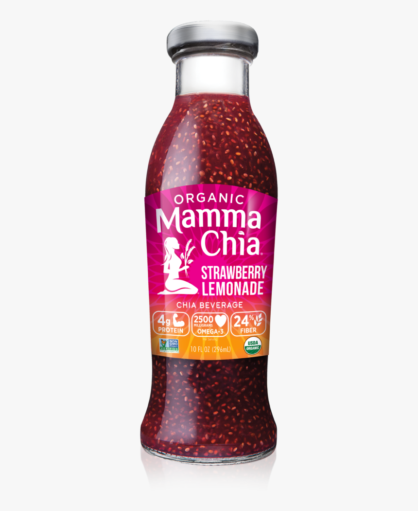 Mamma Chia Organic Guava Mamma Beverage, HD Png Download, Free Download