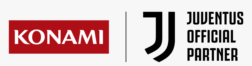 Konami And Juventus Fc Logos - Konami Juventus, HD Png Download, Free Download