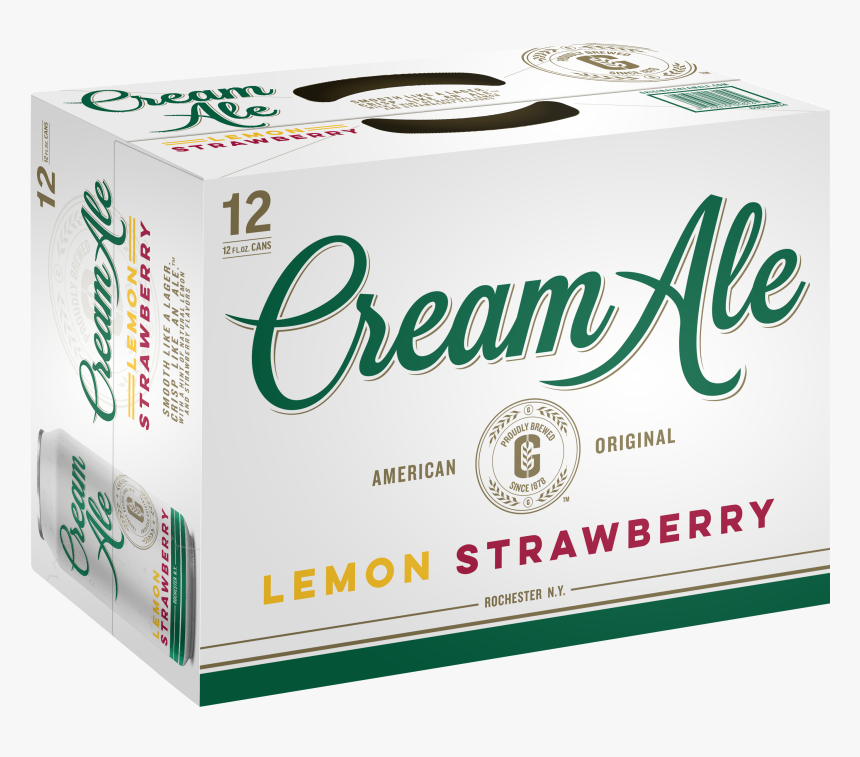 Genesee Lemon Strawberry Cream Ale 12 Pack - Hacker-pschorr Weisse, HD Png Download, Free Download