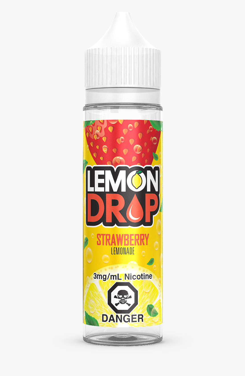 Strawberry-drops - Watermelon Lemonade Vape Juice, HD Png Download, Free Download