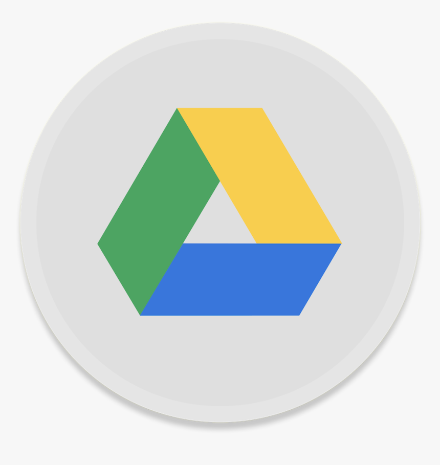Google Drive Icon - Google Drive Download Button, HD Png Download, Free Download