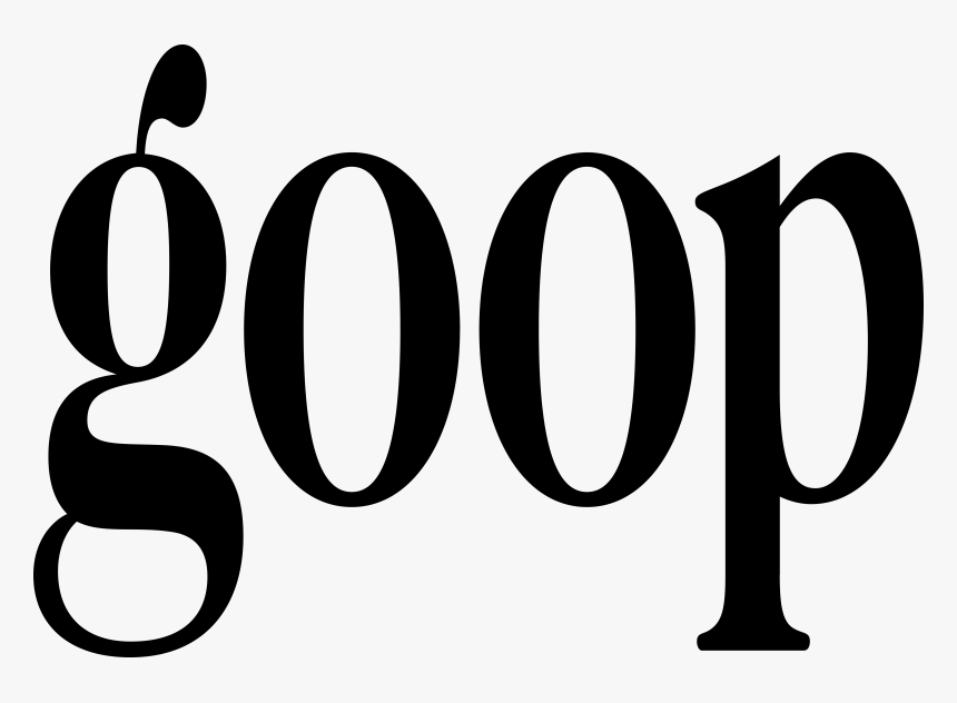 Goop Logo Png, Transparent Png, Free Download