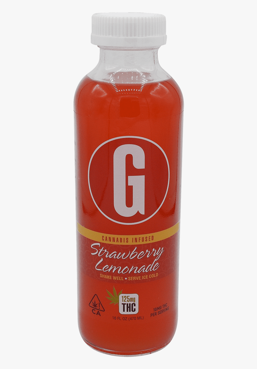 G Drinks Strawberry Lemonade, HD Png Download, Free Download